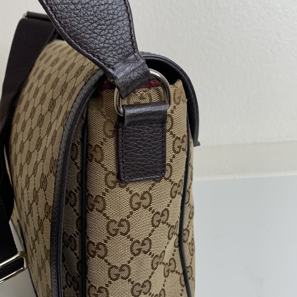 ❤️❤️sold❤️❤️Gucci GG canvas crossbody bag - Picture 5 of 15